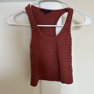 American eagle cropped tank top